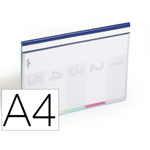 Carpeta dossier fastener...