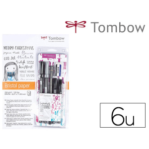 Set caligrafia tombow...