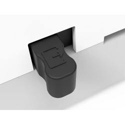 Plastificadora q-connect kf19091 din a4 estandar 2 rodillos hasta 125 mc