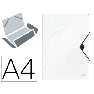 Carpeta leitz wow gomas...