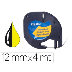 Cinta q-connect 12mm x 4mt...