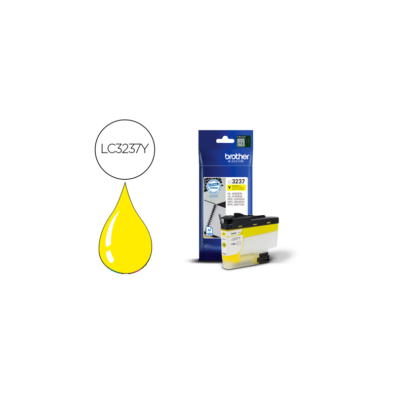 Ink-jet brother lc3237 hl-j6000dw / hl-j6100dw / mfc-j5945dw / mfc-j6945dw / mfc-j6947dw 1500 pag amarillo