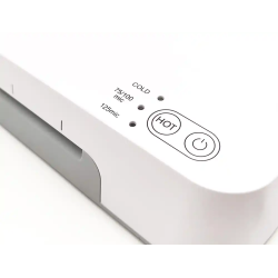 Plastificadora q-connect kf19092 din a3 estandar 2 rodillos hasta 125 mc