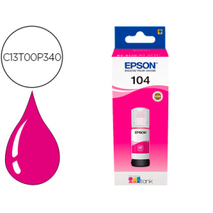 Tinta epson ecotank 104...