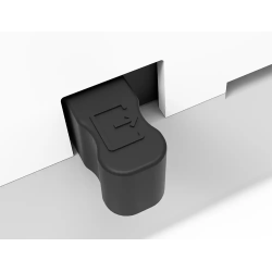 Plastificadora q-connect kf19092 din a3 estandar 2 rodillos hasta 125 mc