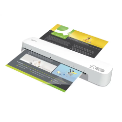 Plastificadora q-connect kf19092 din a3 estandar 2 rodillos hasta 125 mc