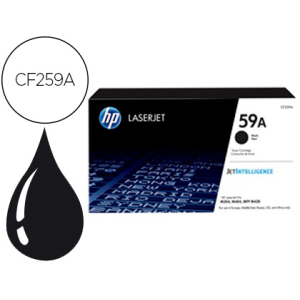 Toner hp 59a laserjet pro m404 / mfp m428 negro 3000 paginas