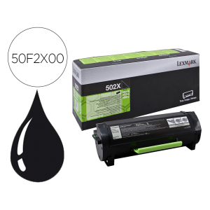 Toner lexmark 502xáms410 /...