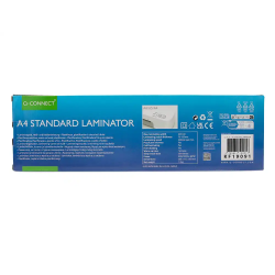 Plastificadora q-connect kf19092 din a3 estandar 2 rodillos hasta 125 mc