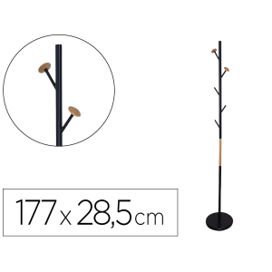 Perchero metalico q-connect...