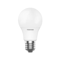 Bombilla led toshiba essential a60 e27 8w luz calida 2700k
