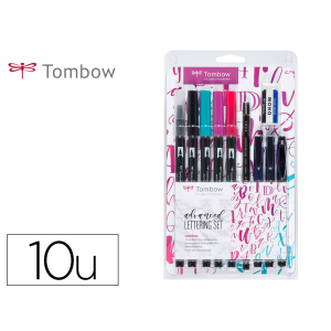 Set caligrafia tombow...
