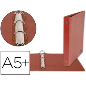 Carpeta de 4 anillas 25mm...