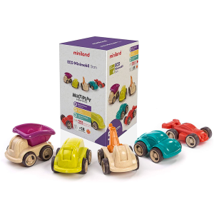 Juego miniland set de 5...