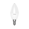 Bombilla led toshiba essential c37 e14 4.7w luz fria 6500k