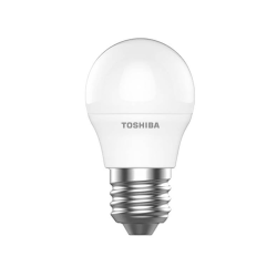 Bombilla led toshiba essential g45 e27 4.7w luz calida 2700k