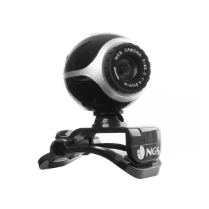 Camara webcam ngs xpresscam300 con microfono 8 mpx usb 2.0