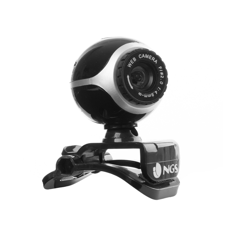Camara webcam ngs xpresscam300 con microfono 8 mpx usb 2.0