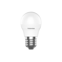Bombilla led toshiba essential g45 e27 4.7w luz fria 6500k