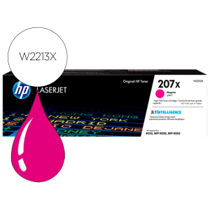 Toner hp 207x color...
