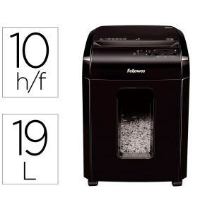 Destructora de documentos...