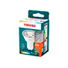 Foco led toshiba essential gu10 4.5w luz calida 2700k