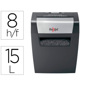 Destructora de documentos...