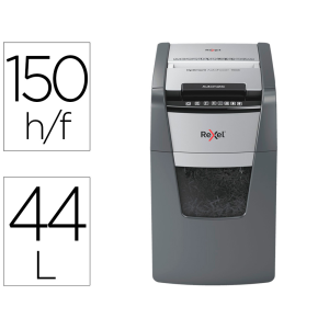 Destructora de documentos...