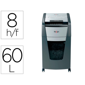 Destructora de documentos...