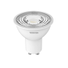 Foco led toshiba essential gu10 4.5w luz calida 2700k