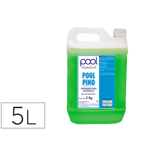 Limpiador amoniacal dahi...