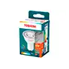 Foco led toshiba essential gu10 5.5w luz calida 2700k
