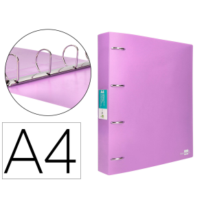 Carpeta liderpapel 4...