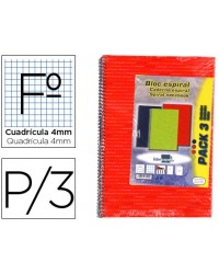 CUADERNO ESPIRAL LIDERPAPEL...