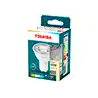 Foco led toshiba essential gu10 5.5w luz neutra 4000k