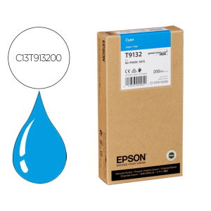 Ink-jet epson t9132 cian...