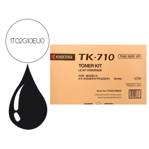 Toner tk-710 kyocera -mita...