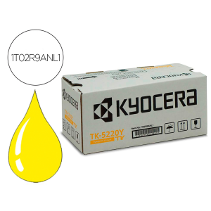 Toner kyocera mita tk-5220y...