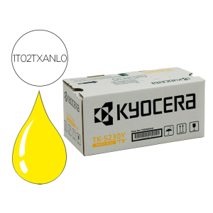 Toner kyocera mita tk-5230y...