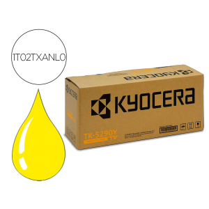 Toner kyocera mita tk-5290y...