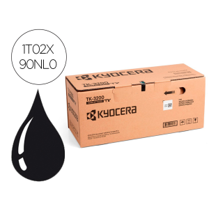 Toner kyocera negro 40.000...
