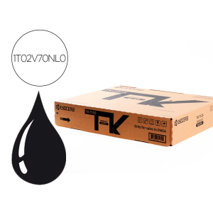 Toner kyocera negro tk-7125...