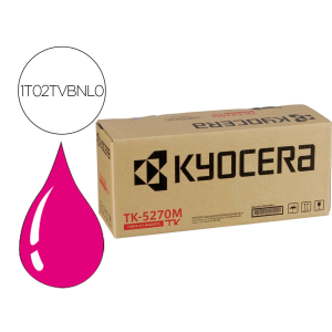 Toner kyocera tk5270m...