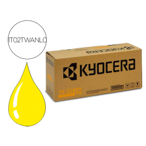 Toner kyocera tk5280y...