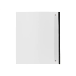 Carpeta liderpapel 4 anillas redondas 25 mm polipropileno din a4 ultra compacta con lomo extensible 4 cm translucida