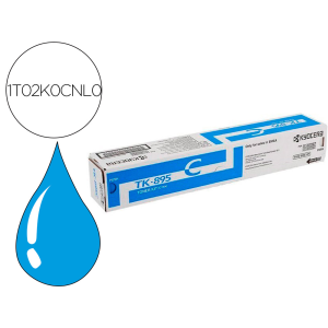 Toner kyocera -mita tk895c...