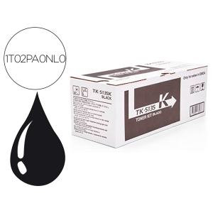 Toner tk5135k kyocera -mita...