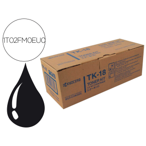 Toner tk18 kyocera -mita...