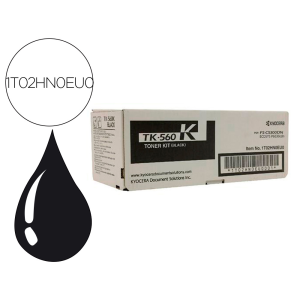 Toner tk-560k kyocera -mita...