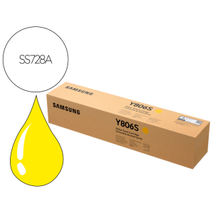 Toner hp samsung amarillo...